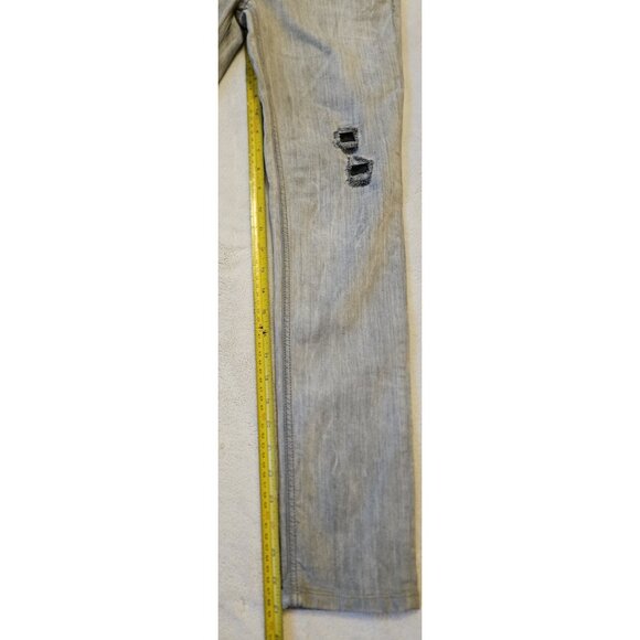 DIESEL D.N.A. Belthy 0676M Stretch Women Jeans W25/L30 Slim Straight Low Waist - Picture 13 of 15